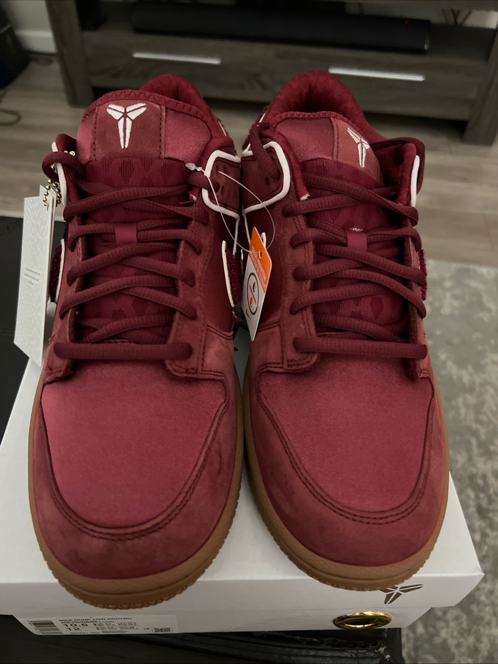 Kobe x Nike Dunk Low Protro